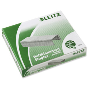 Leitz Staples 25/10 Shank Length 15mm [for Stapler 5574] Ref 55740000 [Pack 1000]