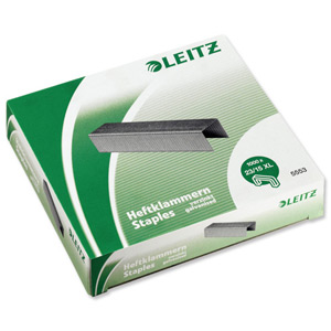 Leitz Staples 23/15 XL Shank Length 10mm [for Stapler 5579] Ref 55790000 [Pack 1000]