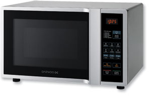 Daewoo Combination Microwave Oven 900W with Grill 1300W and Convection 1950W 28 Litre Ref KOC9Q1TSL