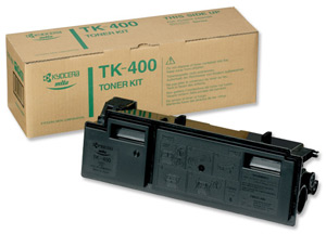 Kyocera Laser Toner Cartridge Page Life 10000pp Black [for FS6020] Ref TK400