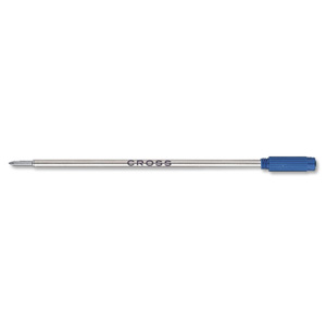 Cross Ball Pen Refill Standard Medium Blue Ref 8511 [Pack 6]