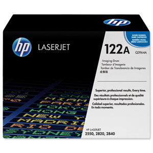 Hewlett Packard [HP] No. 122A Laser Drum Unit Page Life 20000pp Black/5000pp Colour Ref Q3964A