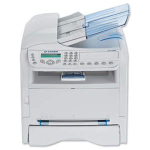 Sagem Laser Fax Machine Multifunction 2.5ppm 33.6Kbps 500 Dials 110pp Memory Copies 16ppm Ref MF4440