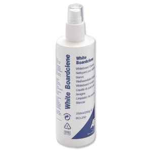 AF White Boardclene Pumpspray for Removal all Inks from Whiteboard Surfaces 250ml Ref BCL2