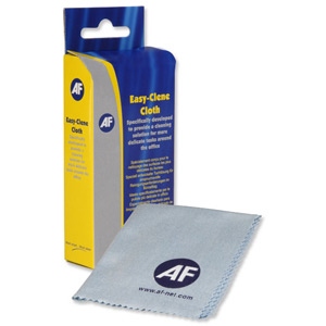 AF Easy Clene Micro Fibre Cloth for Use Wet or Dry Removes Grease Dust and Finger Marks Ref XMIF001