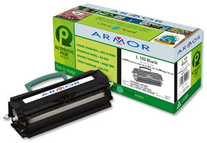 Armor Compatible Laser Toner Cartridge Black [for Lexmark 12A8400] Ref K12158