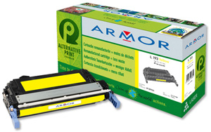 Armor Compatible Laser Toner Cartridge Page Life 10000pp Yellow [for HP Q5952A] Ref K12239