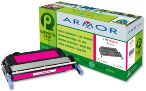 Armor Compatible Laser Toner Cartridge Page Life 10000pp Magenta [for HP Q5953A] Ref K12238