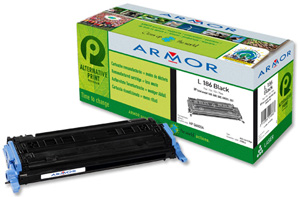 Armor Compatible Laser Toner Cartridge Page Life 2500pp Black [for HP Q6000A] Ref K12240