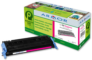 Armor Compatible Laser Toner Cartridge Page Life 2000pp Magenta [for HP Q6003A] Ref K12242