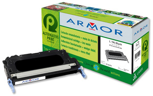 Armor Compatible Laser Toner Cartridge Page Life 6000pp Black [for HP Q6470A] Ref K12254