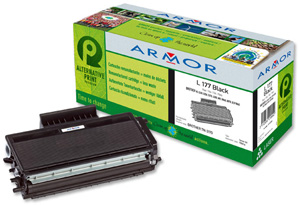 Armor Compatible Laser Toner Cartridge Page Life 7000pp Black [for Brother TN3170] Ref K12248