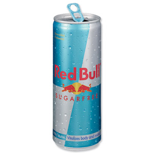 Red Bull Energy Drink Sugar-free 250ml Ref RB2826 [Pack 24]