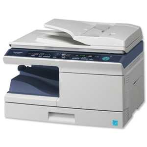 Sharp Laser Copier Colour-scan Mono 50-sheet ADF Copies 20ppm Prints 15ppm 600dpi A4 Ref AL2040FK