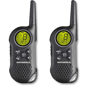 Motorola TLKR-T6 2-way Radios Band PMR446 8 Channels 121 Codes Range 8km Ref 42097 [Pair]