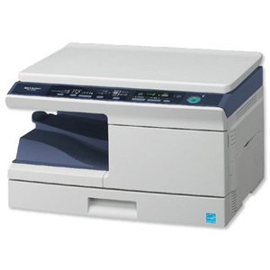 Sharp Laser Copier Colour-scan Mono Single-sheet Bypass Copies 20ppm Prints 15ppm 600dpi A4 Ref AL2020FK