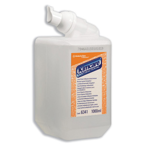 Kimcare Antibacterial Foam Soap Hand Wash Cleanser Dispenser Refill 1000ml [for dispenser 6983] Ref 6341