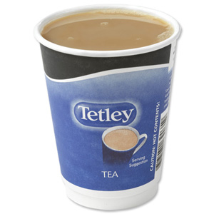 Nescafe & Go Tetley Tea Foil-sealed Cup for Drinks Machine Ref 12033812 [Pack 8]