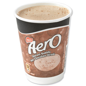 Nescafe & Go Aero Hot Chocolate Foil-sealed Cup for Drinks Machine Ref 12033789 [Pack 8]