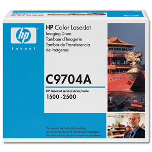 Hewlett Packard [HP] Imaging Drum Unit Page Life 20000pp [for LaserJet 1500 2500] Ref C9704A