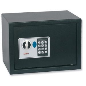 Phoenix Digital Safe Changeable Code Electronic Lock 18L Capacity 11kg W350xD250xH250mm Ref SS0723E