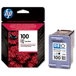 Hewlett Packard [HP] No. 100 Inkjet Cartridge 15ml Photo Grey Ref C9368AE