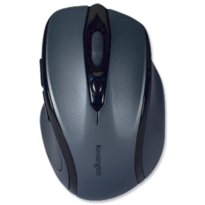 Kensington Pro Fit Mouse Mid-Size Optical Wireless Grey Ref K72405EU