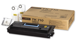 Kyocera TK710 Laser Toner Cartridge Page Life 40000pp Black Ref 1T02G10EU0