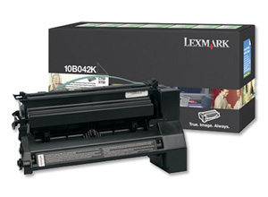 Lexmark Laser Toner Cartridge Return Program High Yield 15000pp Black [for C750] Ref 10B042K