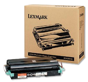 Lexmark Laser Drum Unit Photo DeveloperYield 40000 Images [for C510] Ref 20K0504