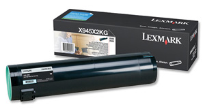 Lexmark Laser Toner Cartridge Page Yield 36000pp Black [for X94x] Ref X945X2KG