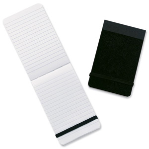 Summit Notebook Casebound with Elastic Band Ruled 160pp 76x127mm Ref 100080057 [Pack 10]
