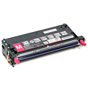 Epson Laser Toner Cartridge Page Life 9000pp Magenta Ref S051125