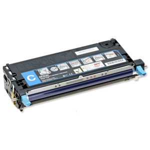 Epson Laser Toner Cartridge Page Life 9000pp Cyan Ref S051126