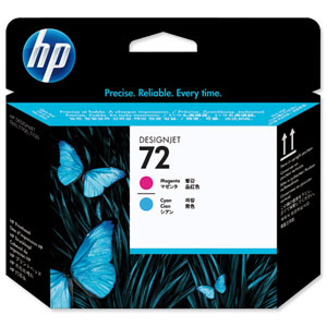 Hewlett Packard [HP] No. 72 Inkjet Cartridge 69ml Magenta Ref C9399A Ident: 810A