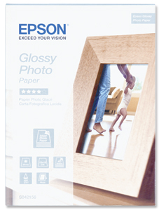 Epson Photo Paper Glossy 130x180mm Ref S042156 [40 Sheets]