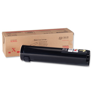 Xerox Laser Toner Cartridge Page Life 32000pp Black [for Phaser 7750/EX7750] Ref 106R00652