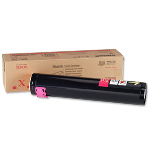 Xerox Laser Toner Cartridge Page Life 21000pp Magenta [for Phaser 7750/EX7750] Ref 106R00654