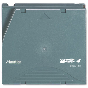 Imation LTO Ultrium 4 Data Tape Cartridge 240MB/s 800-1600GB Ref 26592