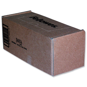 Fellowes Shredder Bags Capacity 98 Litre [for SB-97Cs and C-120 C-220 Series] Ref 36054 [Pack 50]