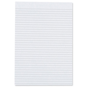 Cambridge Memo Pad Ruled 70gsm 80 Sheets A4 Ref 100080156 [Pack 5]