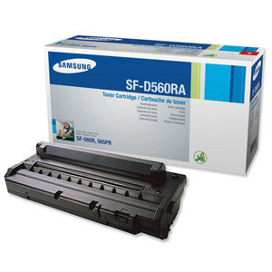 Samsung Fax Toner Cartridge and Drum Unit Page Life 3000pp Black Ref SF-D560RA/ELS Ident: 830K