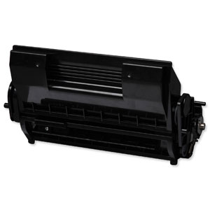 OKI Laser Toner Cartridge Page Life 18000pp Black Ref 9004079