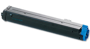 OKI Laser Toner Cartridge Page Life 3000pp Black Ref 43502302