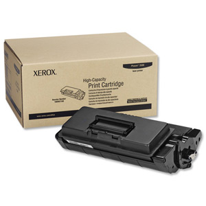 Xerox Laser Toner Cartridge Page Life 12000pp Black Ref 106R01149