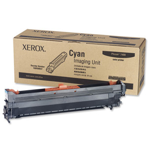 Xerox Laser Drum Unit Page Life 30000pp Cyan Ref 108R00647