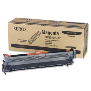 Xerox Laser Drum Unit Page Life 30000pp Magenta Ref 108R00648