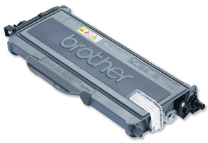 Brother Laser Toner Cartridge High Yield Page Life 2600pp Black Ref TN2120