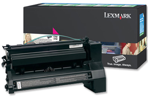 Lexmark C782 Laser Toner Cartridge Extra High Yield Page Life 15000pp Magenta Ref C782X1MG