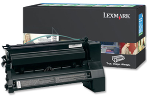 Lexmark C780/2 Return Program Laser Toner Cartridge Page Life 6000pp Black Ref C780A1KG